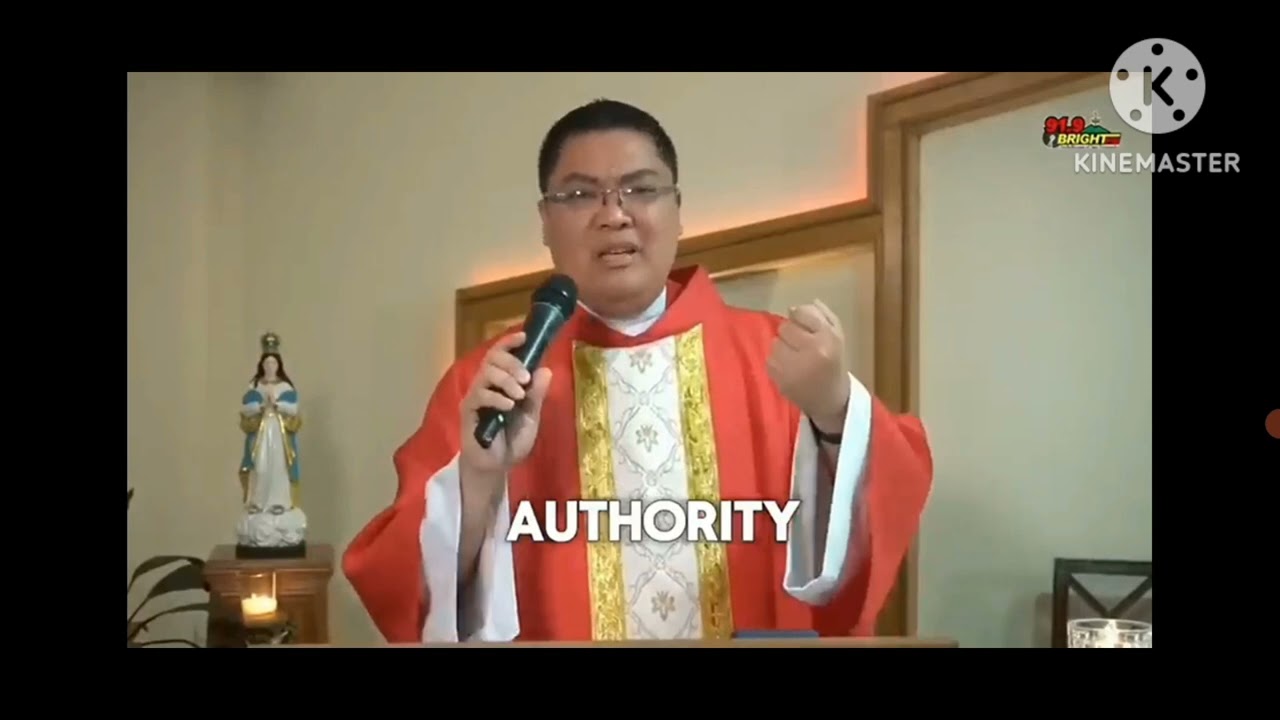 nakakatindig balahibong texto ng pari