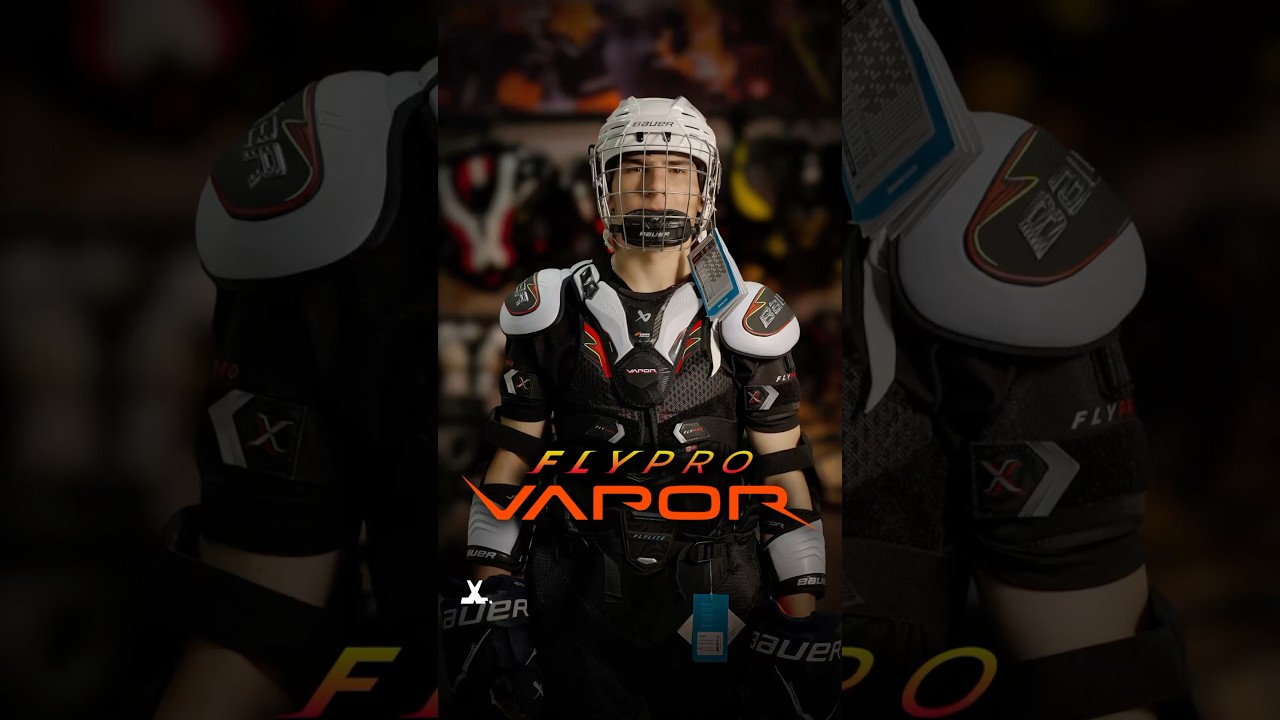 Обзор экипировки Bauer Vapor FlyPro 