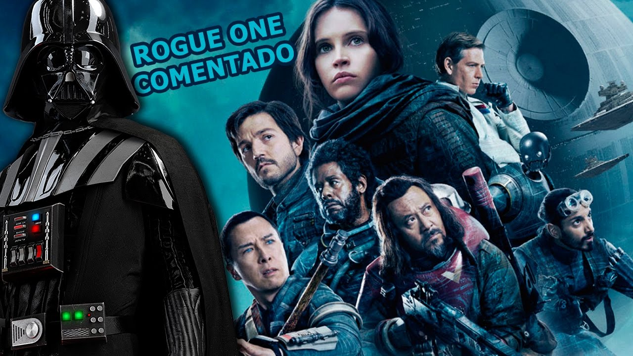 All Blue News #12 - Star Wars Rogue One Comentado eiichiro meaning