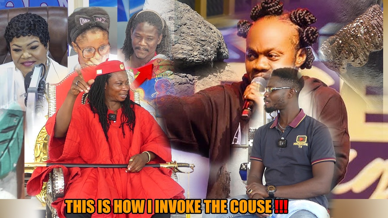 I DIDN'T CURSE NANA AGYEI SIKAPA D!E BUT TO DESTROY HIS LIVE | UPDATE ON DADDY LUMBA'S FUNERAL..
