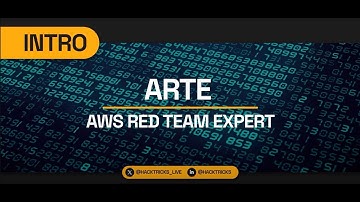 HackTricks Training - ARTE (AWS Red Team Expert) Presentation