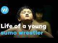 Intense Training Sessions Of The Sumo Wrestler S Son Sport Kids Documentary