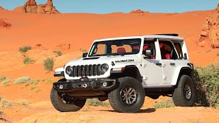 2024 Jeep Wrangler Rubicon 392 Running Footage And Beauty Shots From St. George, Utah