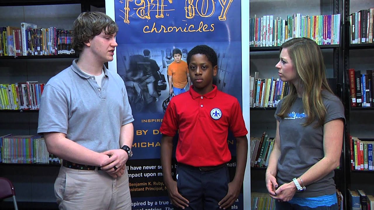 The Fat Boy Chronicles FCA Kids Talk About How Bullying Can Lead to