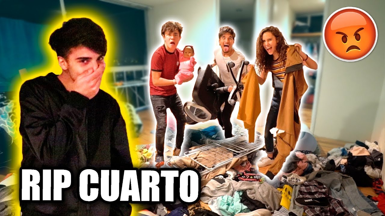LE DESTROZAMOS EL CUARTO!! (broma venganza a Federico) retrospektive