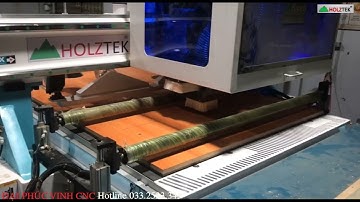 MÁY CNC NESTING 4 ĐẦU CHUYÊN GIA CÔNG VÁN HOLZTEK PRO-R4A