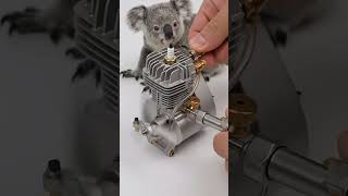 new engine 🚂 #technology #kuala #comedy #machine #future
