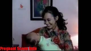 Pregnant and giving birth scene #51