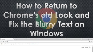How to Return to Chrome