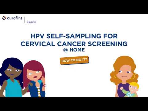 تصویری: 3 روش آزمایش HPV