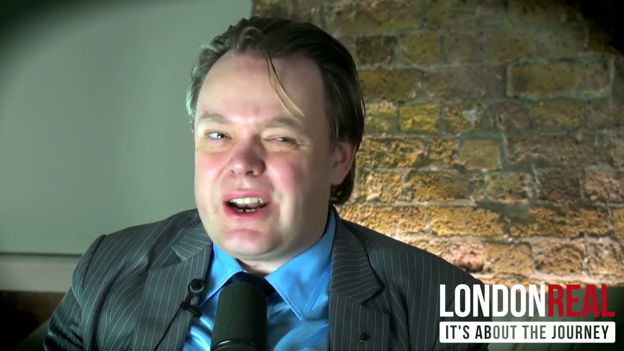 Rick Falkvinge - Commodore Vic 20 beats iPad! | London Real
