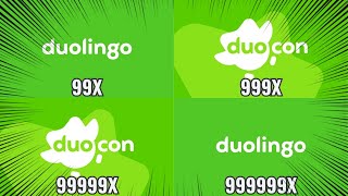 Duolingo Intro Cross Over Getting 999999X Speed