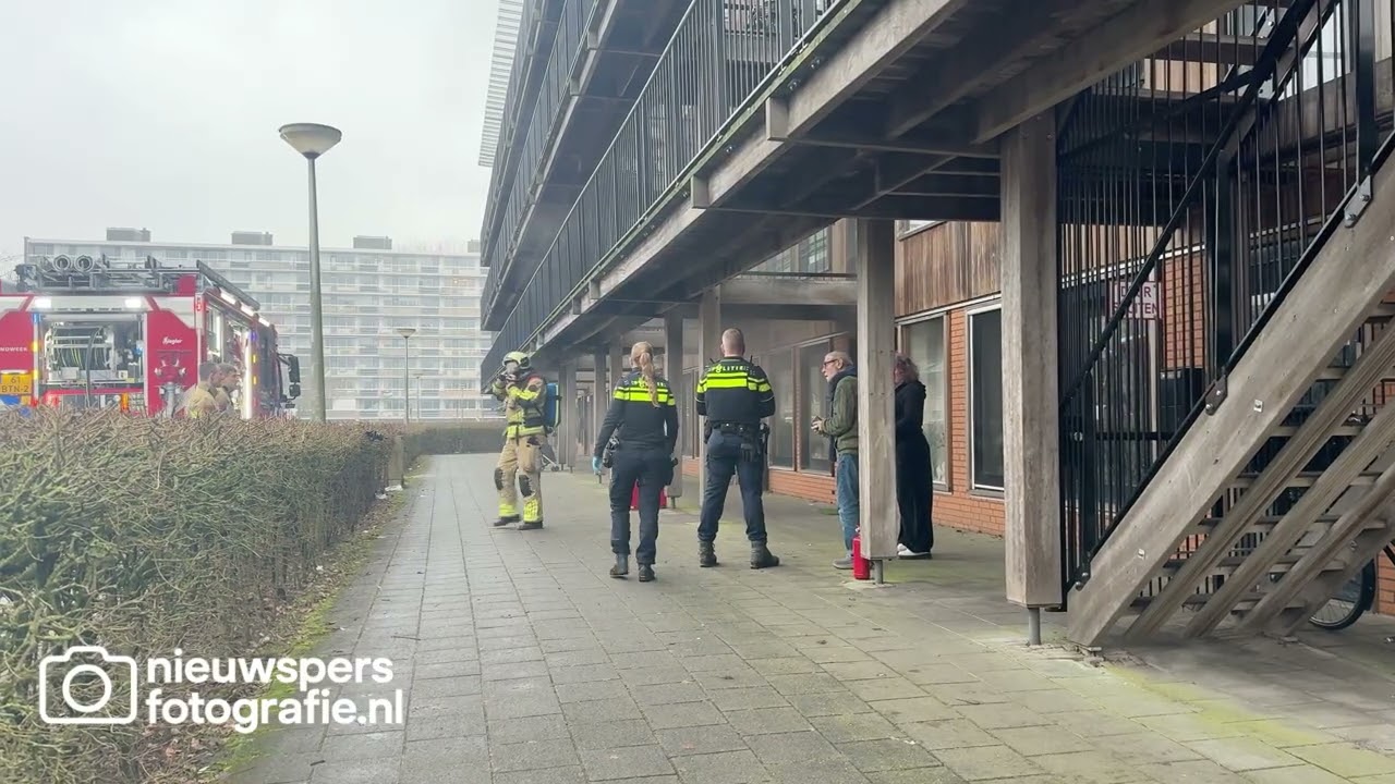 Airfryer veroorzaakt woningbrand in Amersfoort