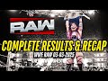 WWE RAW Results &amp; Recap 03-03-2025