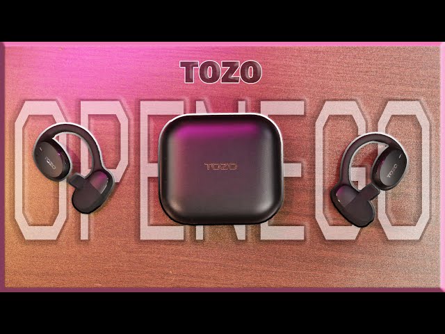 TOZO OpenEgo TWS EarBuds | Full Review | Unique Open Ear Design, BT v5 3 u0026 ENC! class=