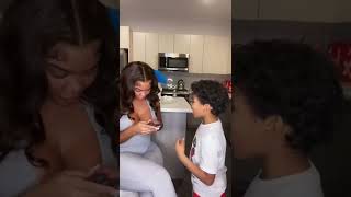 Famous CHINESE KITTY & HER SON🥰😂 #shorts Profile