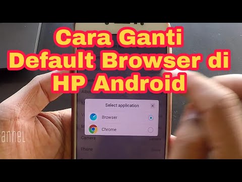 Video: Bagaimana cara mengubah browser di Galaxy s7 saya?