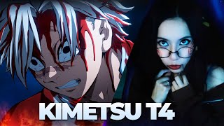 AL FIN DE VUELTA 😲 - DEMON SLAYER Temporada 4 Cap 1 REACCION - Kimetsu no Yaiba