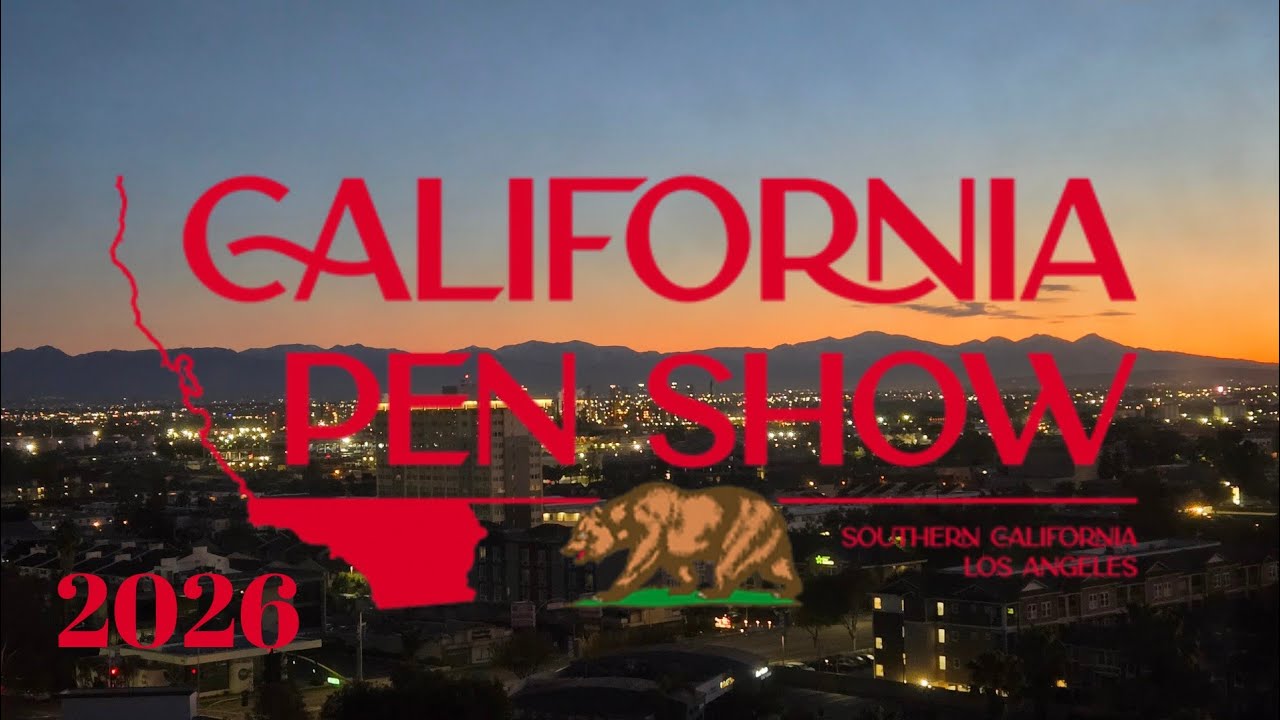 California Pen Show 2026 CAPS + HAUL✨️