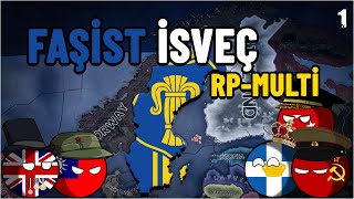 Ki̇msede Güven Kalmamiş Hearts Of Iron 4 - Multiplayer İsveç