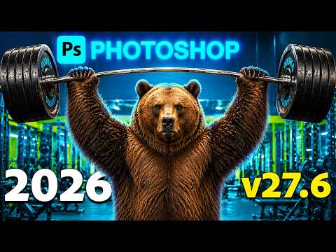 Thumbnail for the Adobe Photoshop demo video