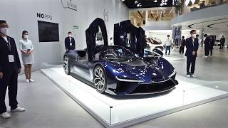 NIO EP9 Electric Hypercar Walkaround | 1,360HP Record-Breaking EV