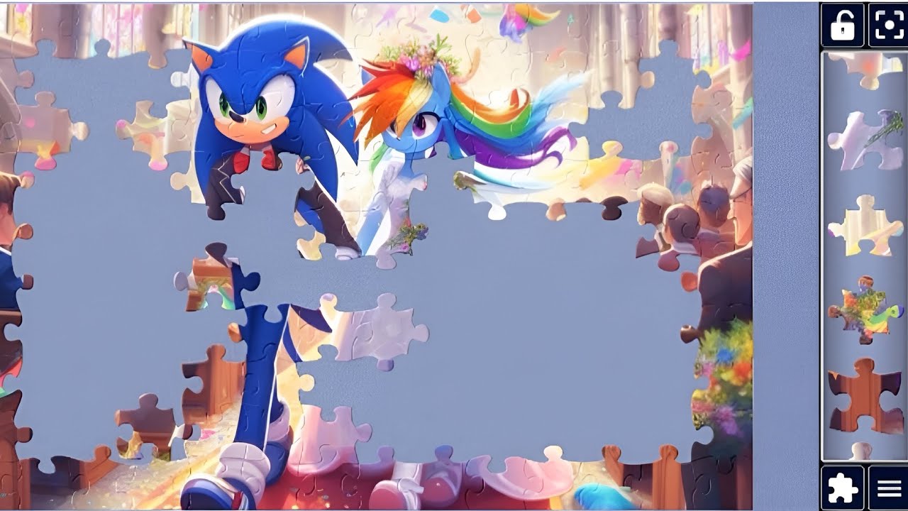 Sonic 💙 Amy – Love in Speed 