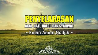 Cak Nun : Penyelarasan Akal, Hati, Nafsu dan Syahwat | Renungan