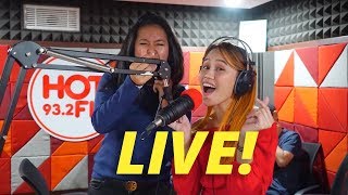 TANDA TANDA CINTA - RANI ZAMALA (LIVE DI HOT 93.2 FM)