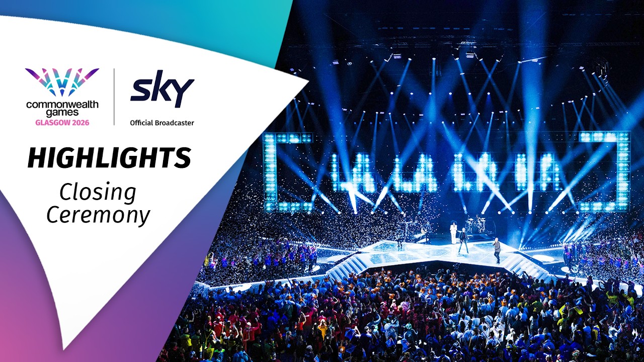 HIGHLIGHTS | Closing Ceremony | Commonwealth Games 2026
