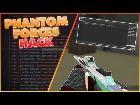 Roblox Phantom Forces Script GUI [WORKING OP/LEGIT] (Pastebin 2021)