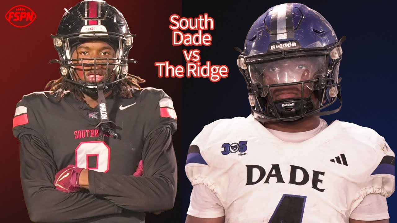 2025 High School Football Southridge Spartans vs South Dade Bucs Final Game of Regular Season 