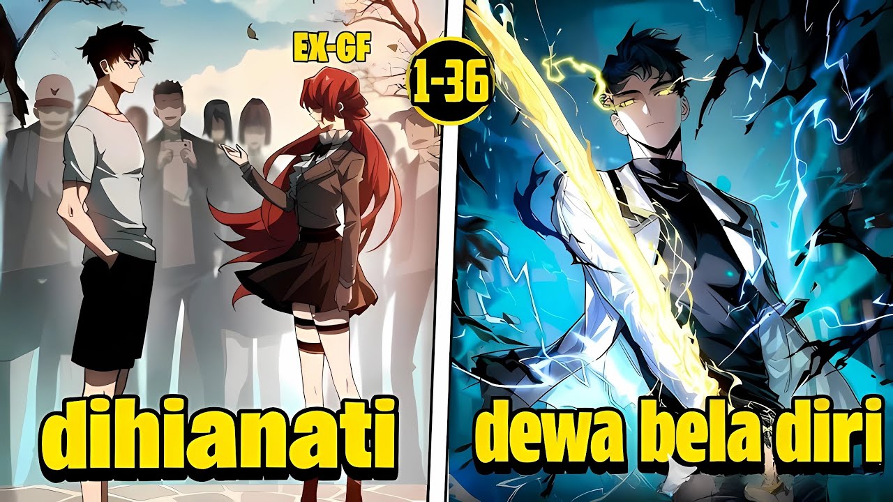 LEVEL UP SETELAH PATAH HATI! KISAH COWOK LEMAH YANG JADI RAJA NAGA!