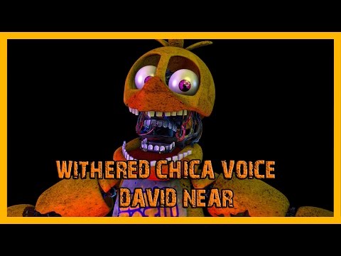 Welcome to Freddy's — inkyfox7: Yay Withered Chica finally has a voice!