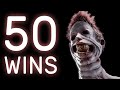 50 win streak on the unknown  dead by daylight