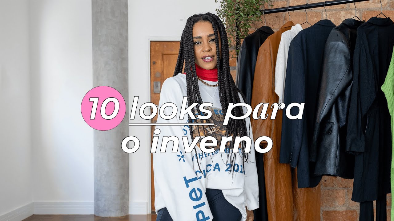 10 looks de inverno super estilosos e elegantes para você testar