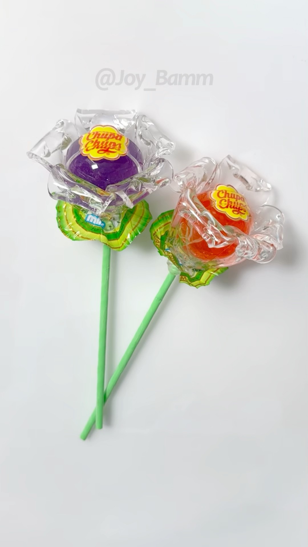 ??Chupa Chups Flower DIY with Nano Tape!