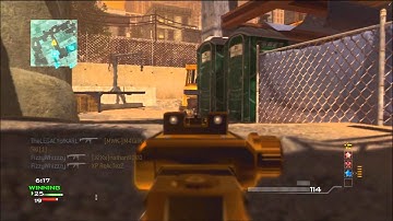 MW3: UNSILENCED MP7 MOAB l NEW CHANNEL