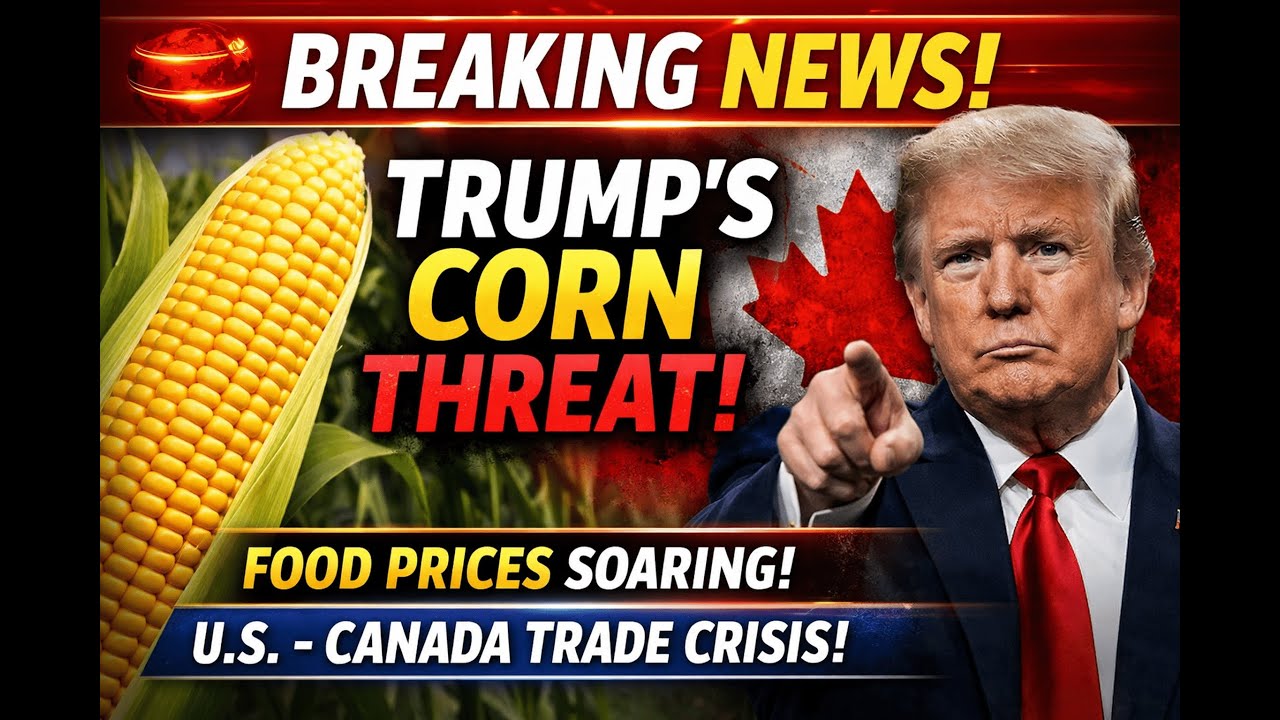 Corn Becomes a Weapon: Trump Trade Signals Shake Food Markets 
