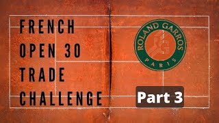 I Tried a Low-Risk Tennis Trading Strategy