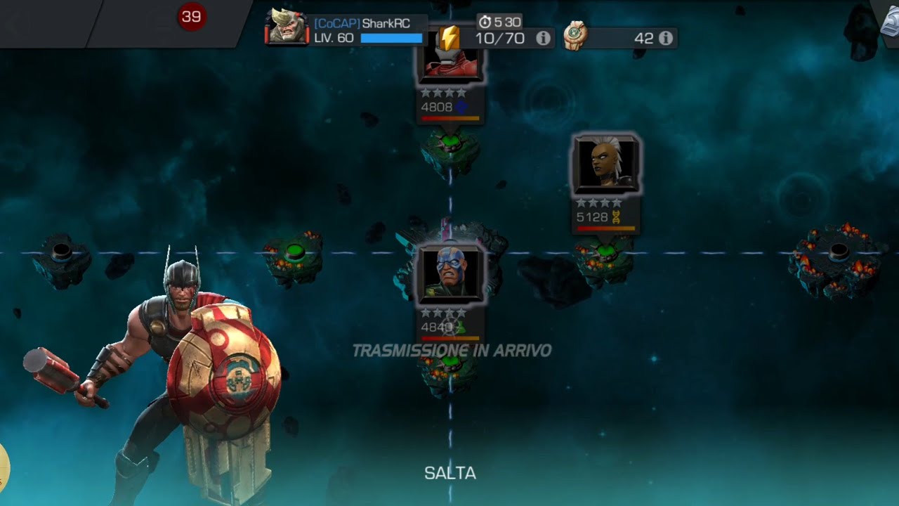 sharkboy y lavagirl Gods of Arena master mode no potions no revives part 3 and 4 Marvel Contest of Champions