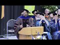 Duke Engineering Undergraduate Ceremony 2018