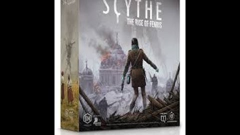 Scythe: The Rise of Fenris - Unboxing Video