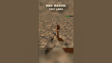 MOD RAIDER - Tiny Lara #tombraider #laracroft #mods