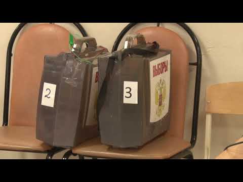 На выборах в Законодательное Собрание Владимирской области проголосовало 24,77 избирателей