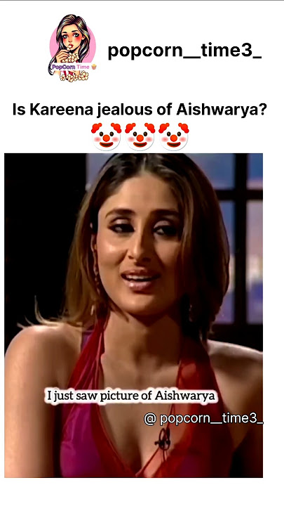 Kareena insulting Aishwarya 𤥠#kareenakapoorkhan #bollywood #koffeewithkaran #shahidkapoor