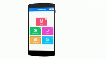 Alarm Clock- Challenge Alarm (Sleep If U Can)