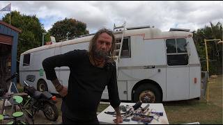 Mr B's MAZDA 6 prt 4..... Hippy Trev..