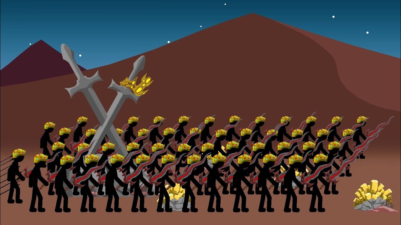 50x Baron // Stick War Legacy.