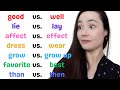 Why Are These ENGLISH Words So CONFUSING? - improve your grammar and vocabulary